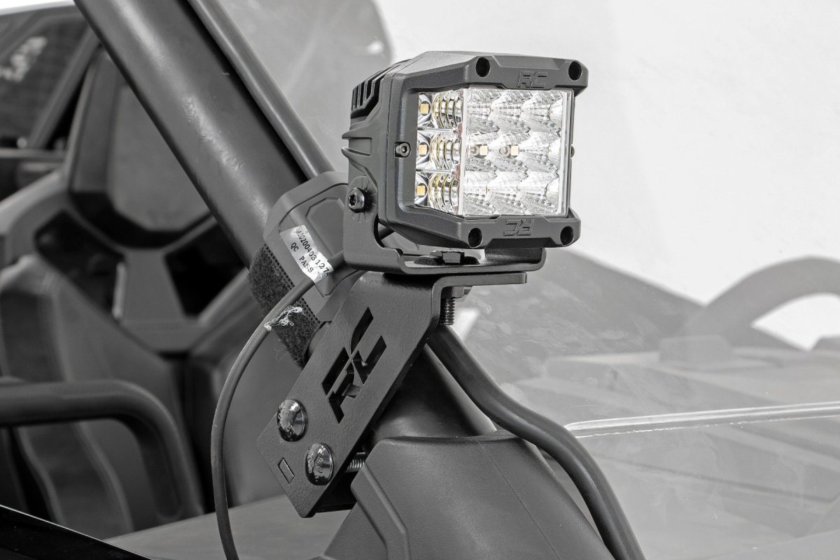 Polaris RZR Pro XP 4 Ultimate Rockford Fosgate LE LED Light Kit - Rough Country - 2